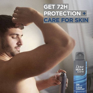 Dove Men+Care 72-Hour Dry Spray Antiperspirant Deodorant 3.8oz 2ct