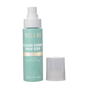 Milani Clean Start Prep Step Hypochlorous Acid Facial Mist 2.03 fl oz - Imperfect Container