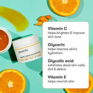 Proactiv Smooth & Bright Resurfacing Mask 1.7oz