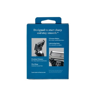 Harry's 5-Blade Men's Razor Blade Refills 8 Cartridges