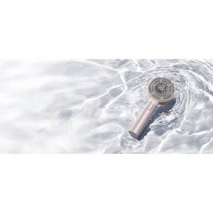 TYMO Trithera Scalp Therapy Red-Light Massage Brush Champagne Pink