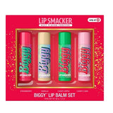 Lip Smacker Biggy Cosmetic Gift Set 4pk - Imperfect Box
