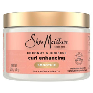 SheaMoisture-Coconut-and-Hibiscus-Curl-Enhancing-Smoothie-12oz-Hair-Styling-Products