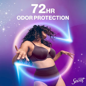 Secret Whole Body Deodorant Spray Almond Honey 3.5oz