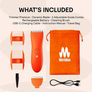 Meridian Trimmer Premium Pubic & Body Hair Trimmer