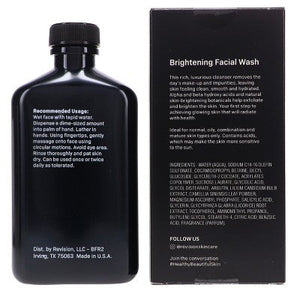 REVISON Skincare Brightening Facial Wash 6.7 oz - Missing Box