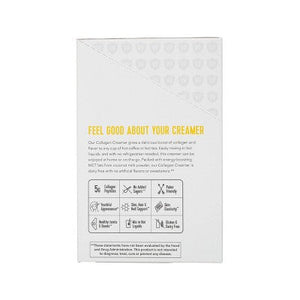 Vital Proteins Collagen Creamer Vanilla Stick Pack Box 0.46oz