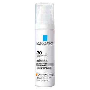 La Roche Posay Anthelios UV Correct Daily Anti-Aging Face Sunscreen SPF 70 1.7 fl oz - Imperfect Box
