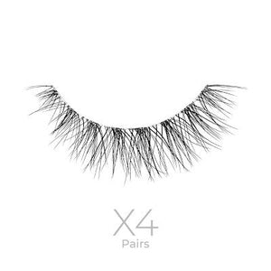 KISS Products The New Natural False Eyelashes Pearl Earring 4ct - Imperfect Box