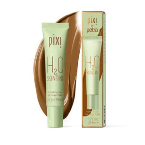 Pixi H20 Skintint Foundation Espresso 1.2 fl oz - Imperfect Box