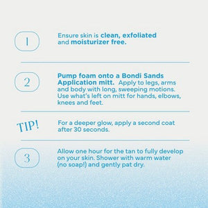 Bondi Sands Ultra Express Self Tanner Tanning Foam Ultra Dark 6.76 fl oz - Imperfect Container