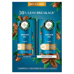 Herbal Essences Pure Plants Argan Oil Shampoo & Conditioner Dual Pack