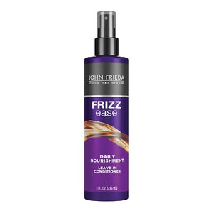 John Frieda Frizz Ease Daily Nourishment Leave-In Conditioner Spray 8 fl oz - Imperfect Container