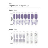 Ohora Gel Nail Design Line Goblin Moon 30ct - New