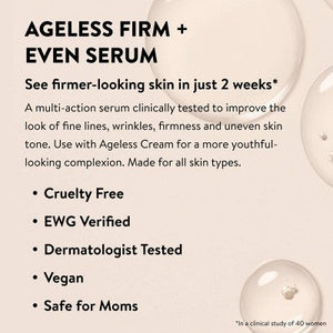 Honest Beauty Ageless Firm and Even Serum 1.0 fl oz