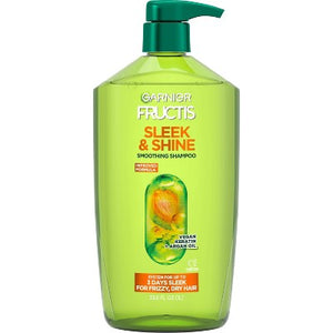 Garnier Fructis Sleek & Shine Shampoo 33.8 fl oz - Imperfect Container