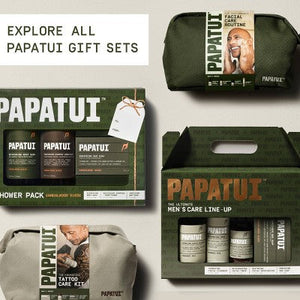 Papatui Men's Shower Pack Cedar Sport 3ct