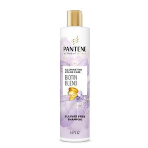 Pantene Illuminating Biotin Shampoo 9.6 fl oz
