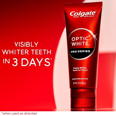 Colgate Pro Series Stain Prevention Hydrogen PeroxideToothpaste 3oz/2pk - Missing Box