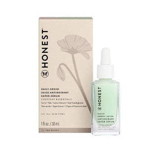 Honest Beauty Daily Green Juice Antioxidant Super Serum 1 fl oz