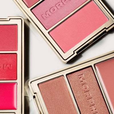 Morphe Cheek Thrills Multi-Finish Face Trio Beach Bonfire 10.8g - IMPERFECT BOX