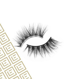 Eylure Faux Mink Royal False Eyelashes 4ct - Imperfect Box