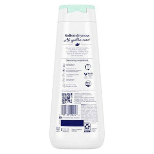 Dove Sensitive Skin Body Wash Gentle Hypoallergenic Formula 24hr Lotion - 20 fl oz