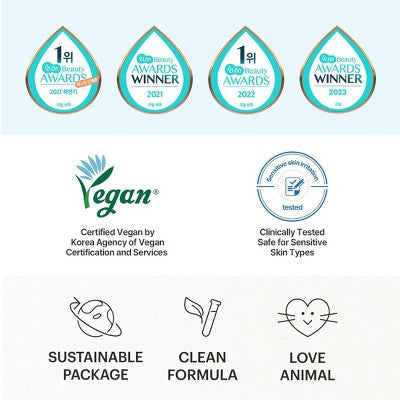 Torriden Dive-In Soothing Cream Korean Skincare for Calming and Deep Moisturization 2.7 fl oz - Imperfect Box