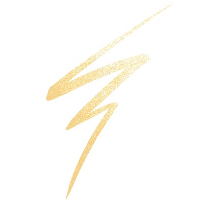 NYX Professional Makeup Bridgerton Royal Epic Ink Glitz Metallic Eyeliner Glitzed In Gold 0.03 fl oz - New