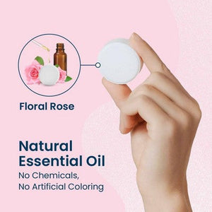 Body Restore Rose Shower Steamers with 100% Natural Essential Oils 6ct