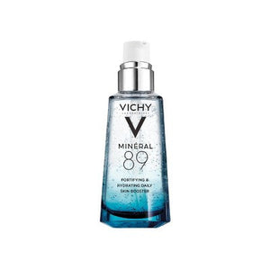 Vichy Mineral 89 Fortifying and Hydrating Daily Skin Booster, Face Serum with Hyaluronic Acid 1.69 fl oz - Missing Box