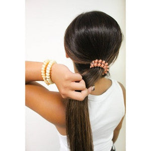 TELETIES For the Love of Nudes Large Hair Ties 3pc