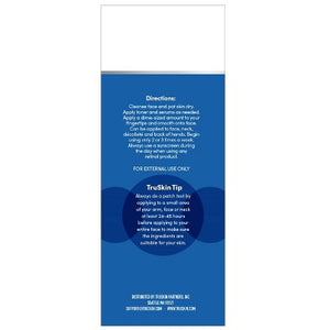 TruSkin Retinol Moisturizer for Face 2 fl oz - Imperfect Box