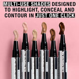 Neutrogena Healthy Skin Glow Perfector Pen Concealer Neutral 0.1 fl oz - Imperfect Box