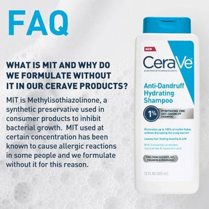 CeraVe Anti-Dandruff Scalp Care Shampoo - 12 fl oz