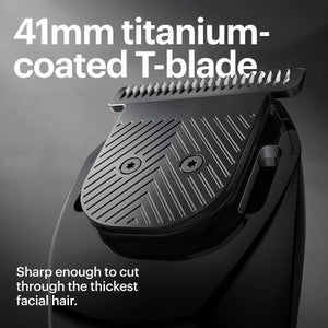 MANSCAPED The Beard Hedger SkinSafe Cordless Beard Trimmer