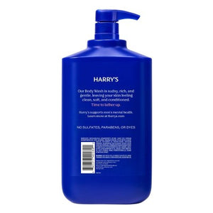 Harry's Men's Fig Body Wash 30 fl oz - Imperfect Container