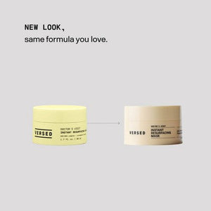 Versed Doctors Visit Instant Resurfacing Mask 1.7 fl oz - New