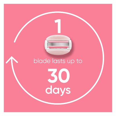 Venus Comfortglide White Tea Women's Razor Blade Refills 4ct