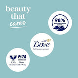 Dove Beauty Sensitive Skin Body Wash Pump Gentle Hypoallergenic Formula 24hr Lotion-Soft Skin 30.6 fl oz - Imperfect Container