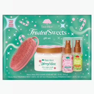Tree Hut Frosted Sweets Exclusive Gift Set 3pc - Imperfect Box