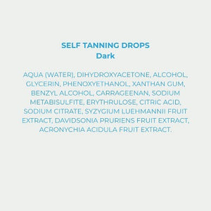 Bondi Sands Self Tanning Drops for Face and Body Dark 1.01 fl oz - Imperfect Container