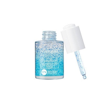 Neutrogena Hydro Boost Hyaluronic Acid Face Serum with Vitamin B5 for Dry Skin 1 fl oz - Imperfect Box