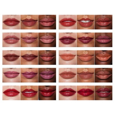 e.l.f. O Face Satin Lipstick Pleased 0.13oz