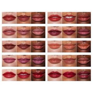 e.l.f. O Face Satin Lipstick Pleased 0.13oz