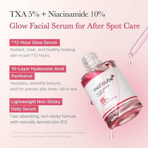 medicube Niacinamide Serum Korean Skincare 1.01 fl oz - Missing Box