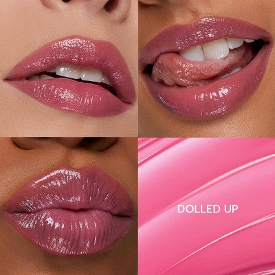 ColourPop So Juicy Plumping Gloss Balm with Peptides Dolled Up 0.7oz - Imperfect Box