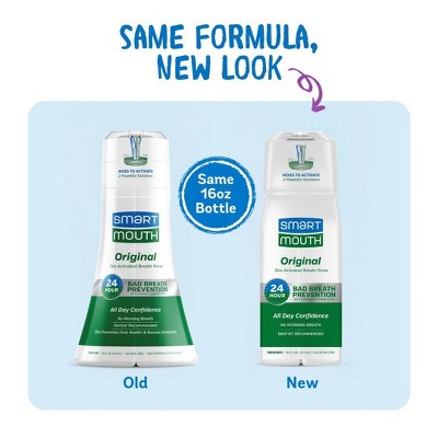 SmartMouth Original Mouth Wash 16 fl oz