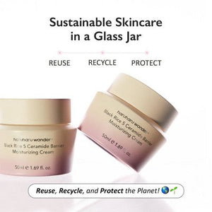 haruharu wonder Black Rice 5 Ceramide Barrier Moisturizing Cream 1.69 fl oz - Imperfect Box