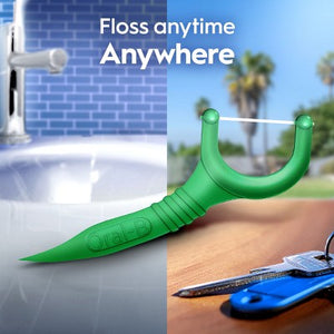Oral-B Glide with Scope Outlast Dental Floss Picks Mint 225ct